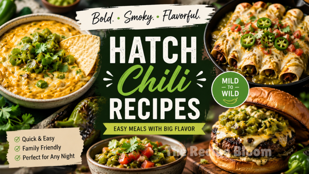 hatch chili recipes