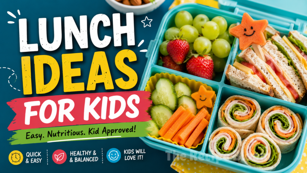 lunch ideas for kids