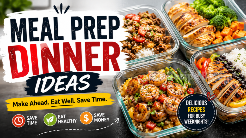 meal prep dinner ideas