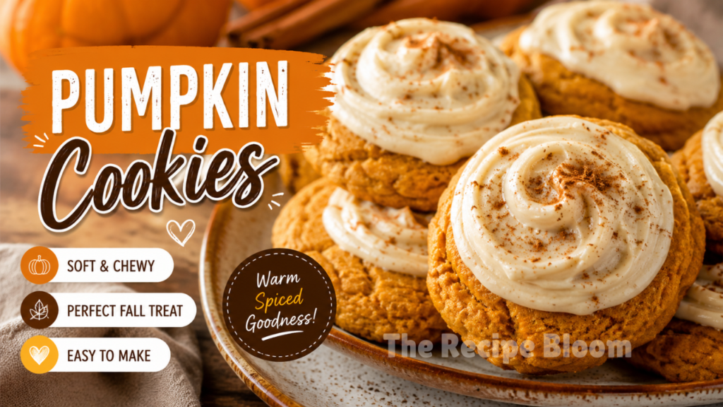pumpkin cookies