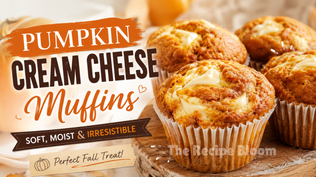 pumpkin cream cheese muffins