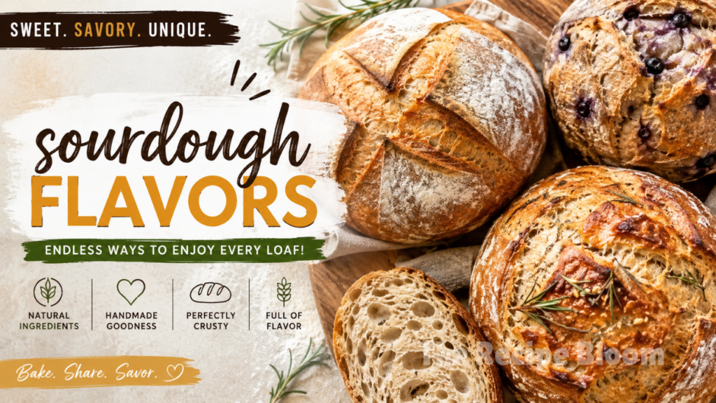 sourdough flavors