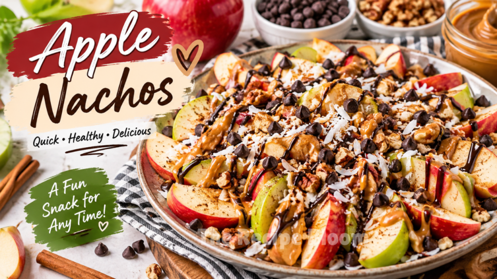 Apple Nachos
