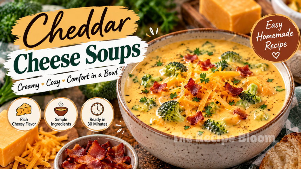 Cheddar Cheese Soups