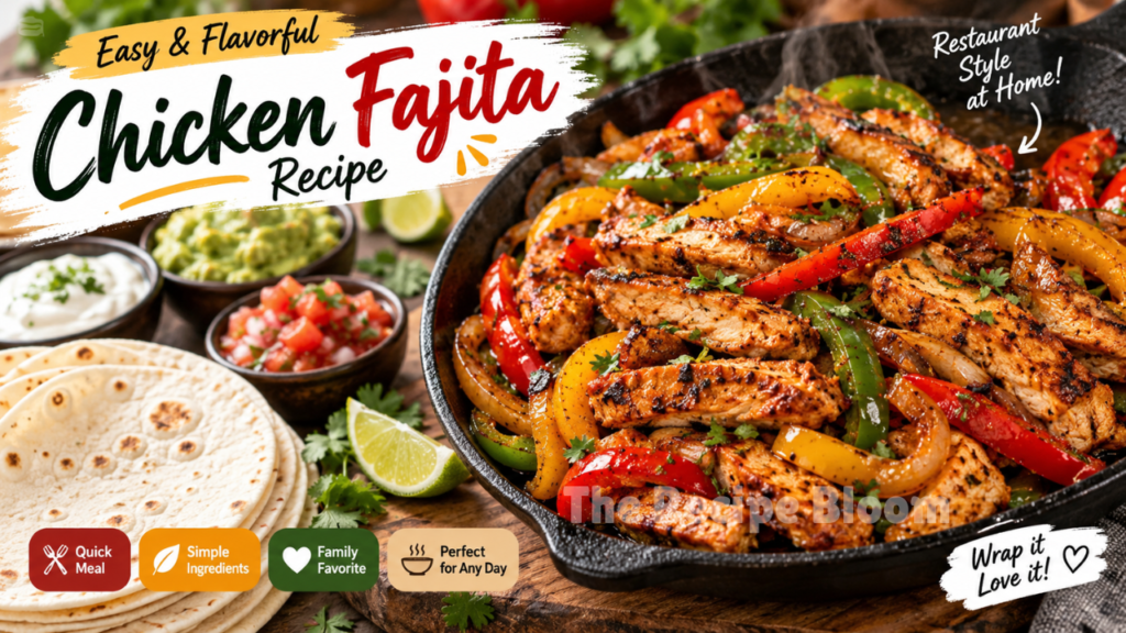 Chicken Fajita Recipe