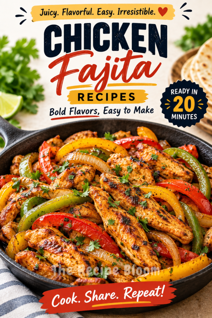 Chicken Fajita Recipe