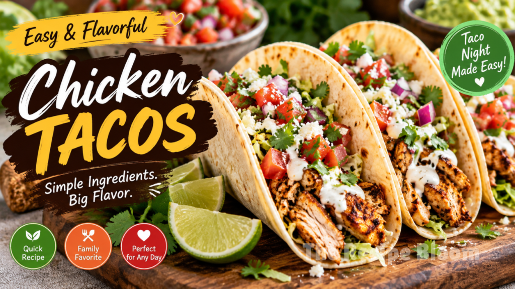 Chicken Tacos