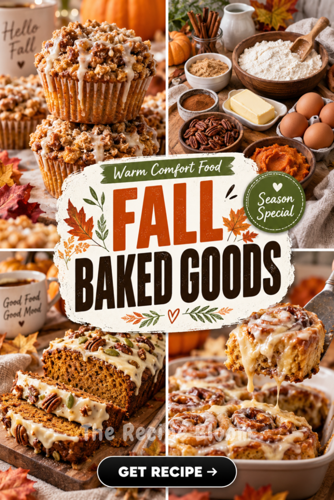 Fall Baked Goods