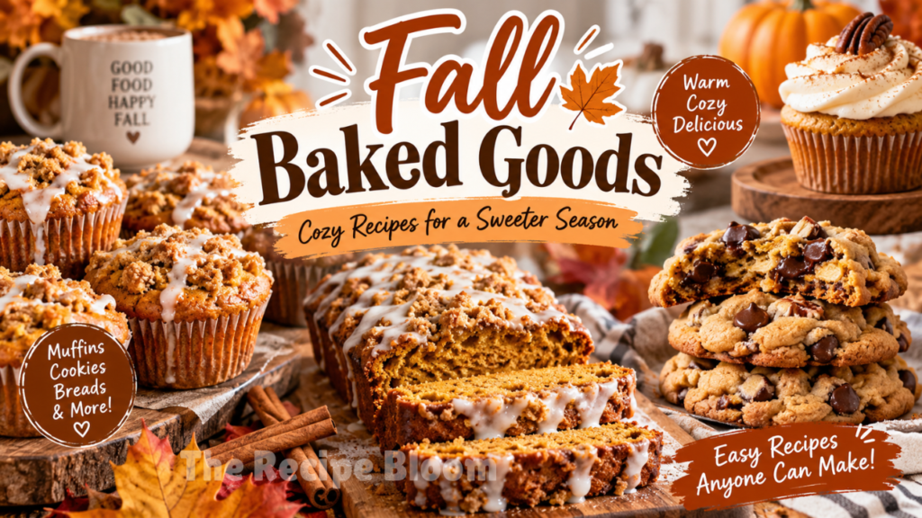 Fall Baked Goods