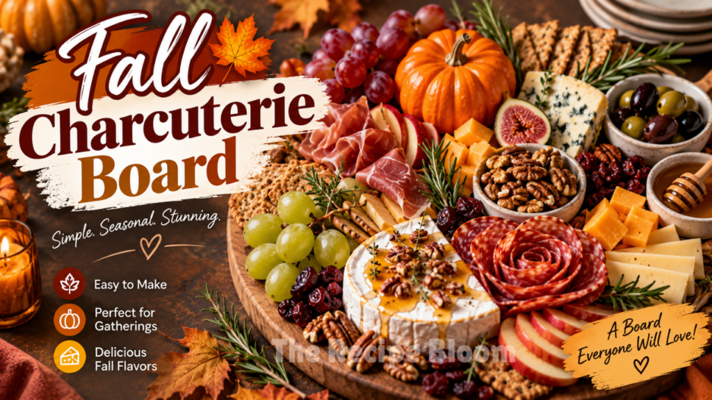 Fall Charcuterie Board