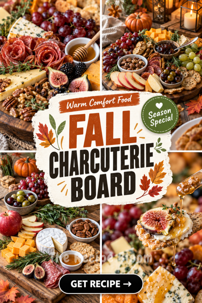 Fall Charcuterie Board