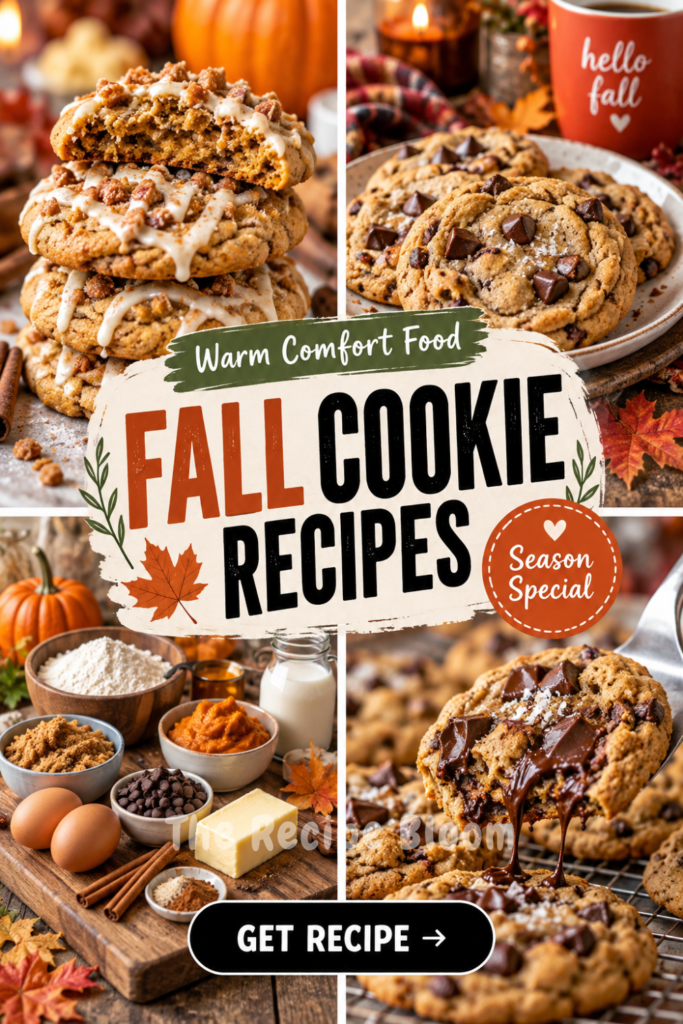 Fall cookie recipes