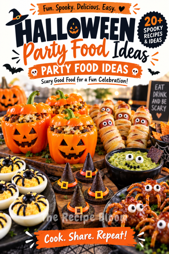 Halloween Party Food Ideas