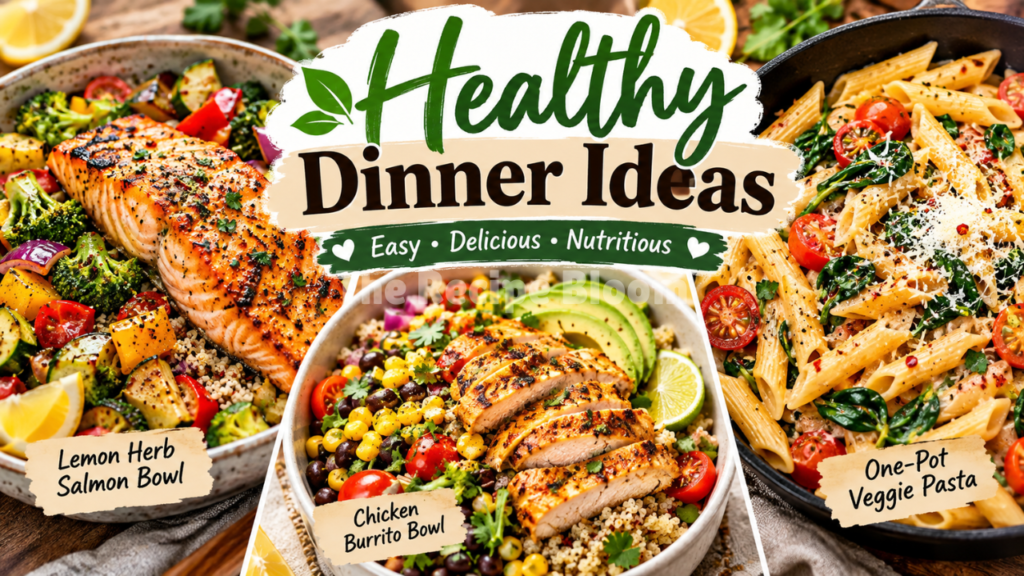 Healthy dinner ideas