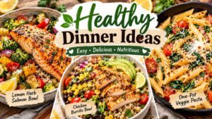 Healthy dinner ideas
