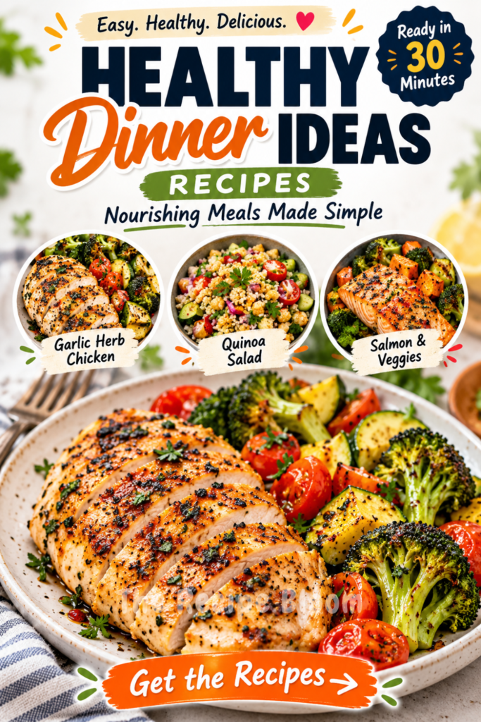 Healthy dinner ideas