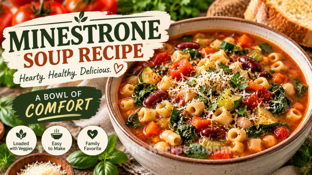Minestrone Soup Recipe