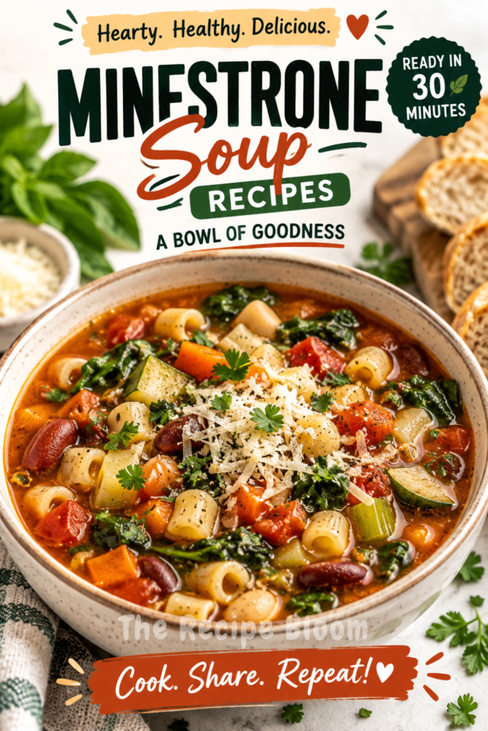 Minestrone Soup Recipe