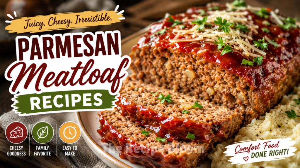Parmesan Meatloaf Recipes