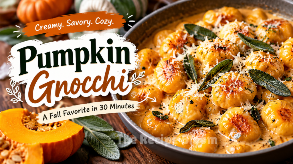 Pumpkin Gnocchi