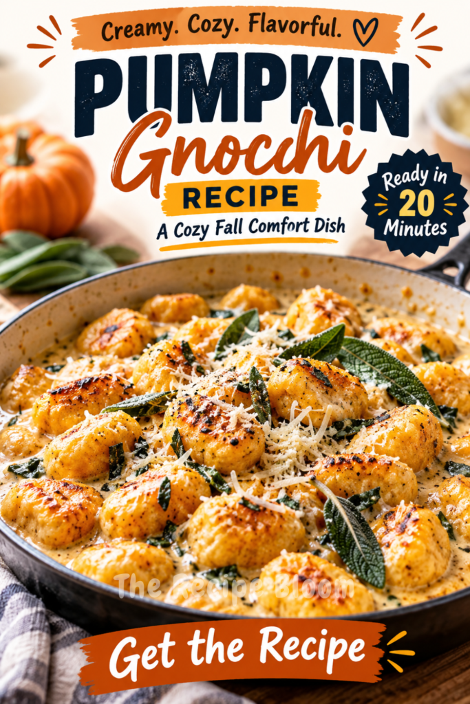 Pumpkin Gnocchi