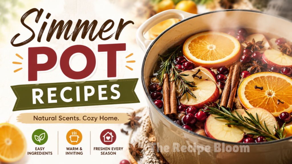 Simmer Pot Recipes