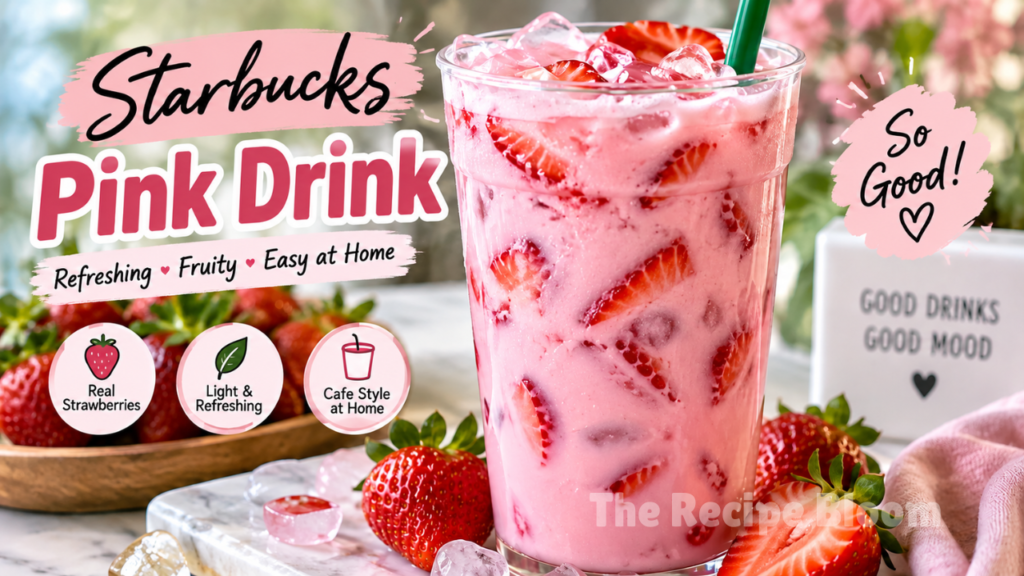 Starbucks Pink Drink