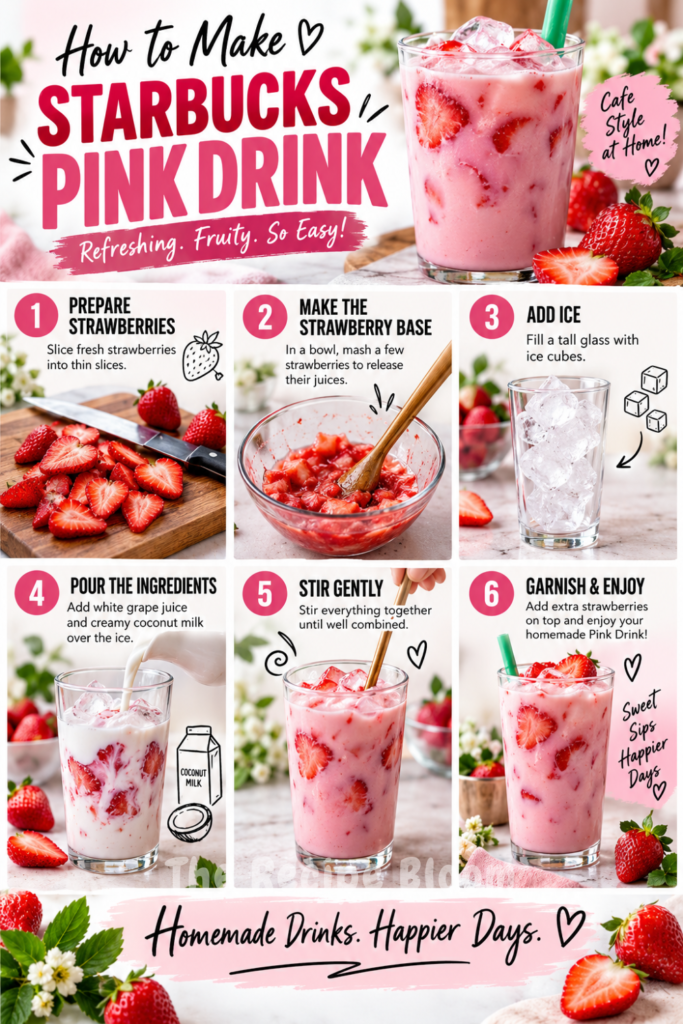 Starbucks Pink Drink