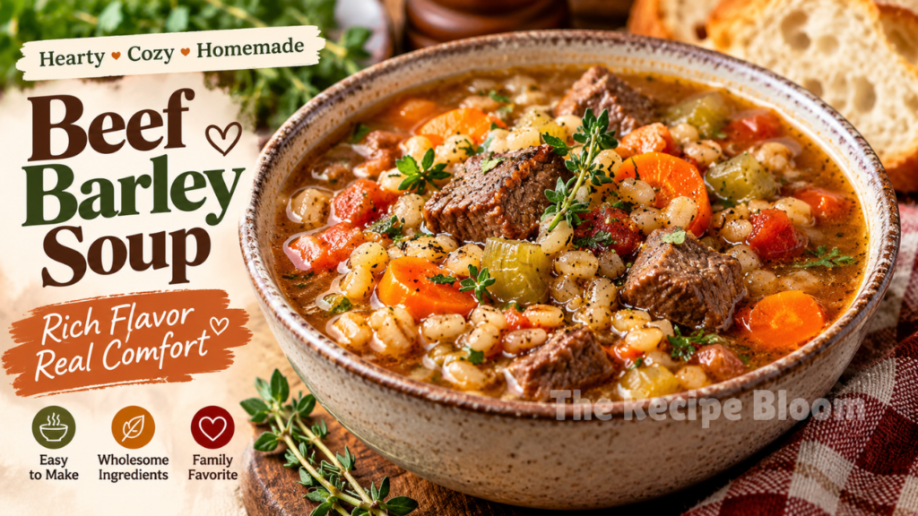 beef barley soup