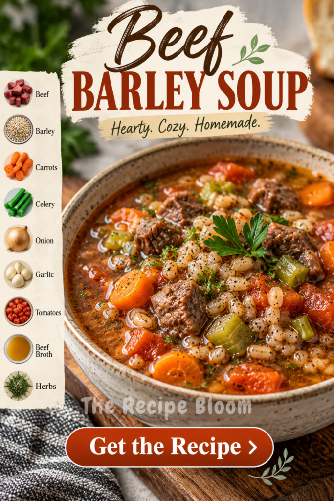beef barley soup