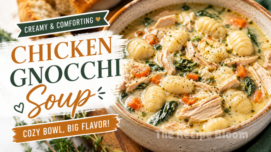 chicken gnocchi soup