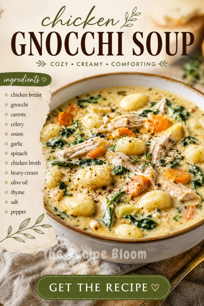 chicken gnocchi soup