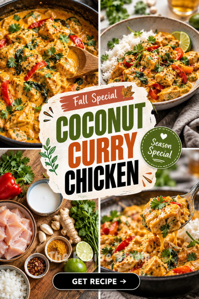 coconut curry chicken