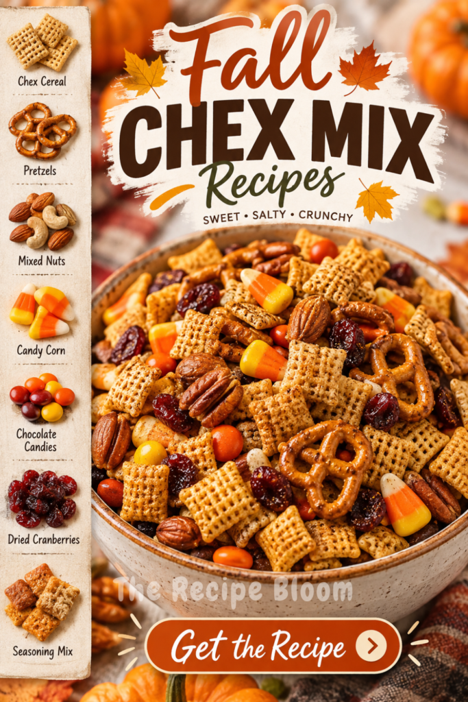 fall chex mix recipes