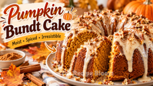 pumpkin bundt cake