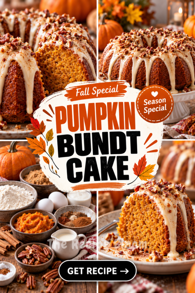 pumpkin bundt cake