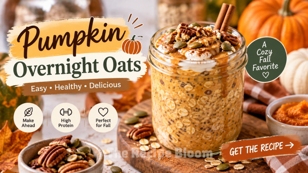 pumpkin overnight oats