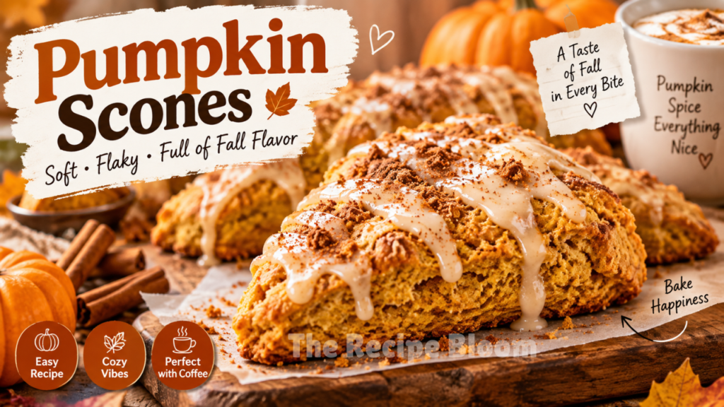 pumpkin scones