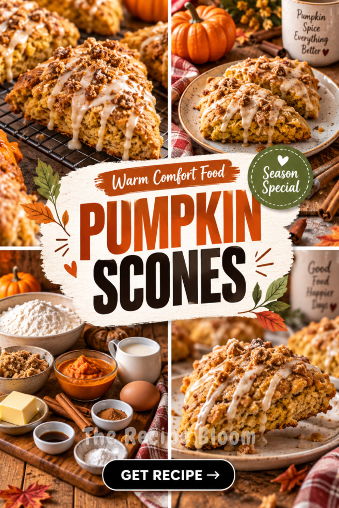 pumpkin scones