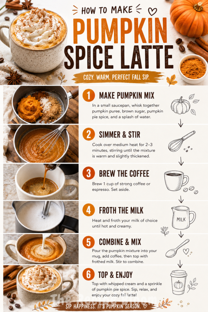 pumpkin spice latte recipe