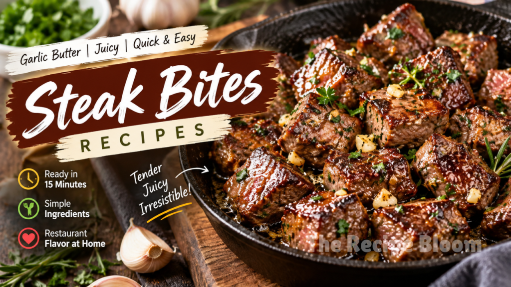 steak bites recipes