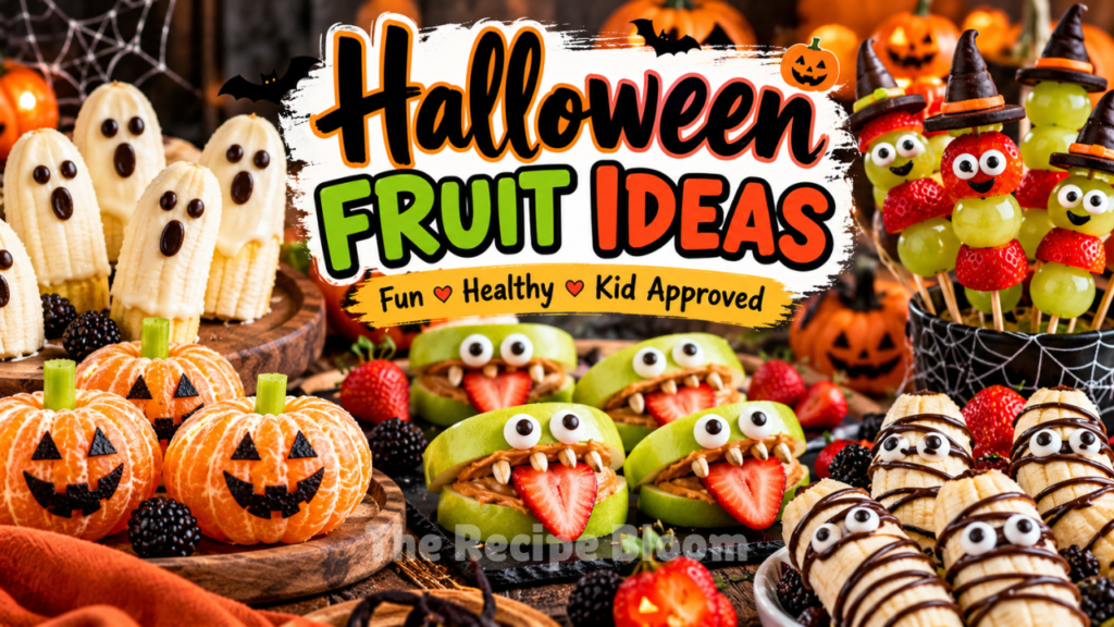 Halloween Fruit Ideas