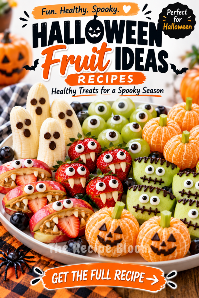 Halloween Fruit Ideas