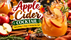 apple cider cocktail